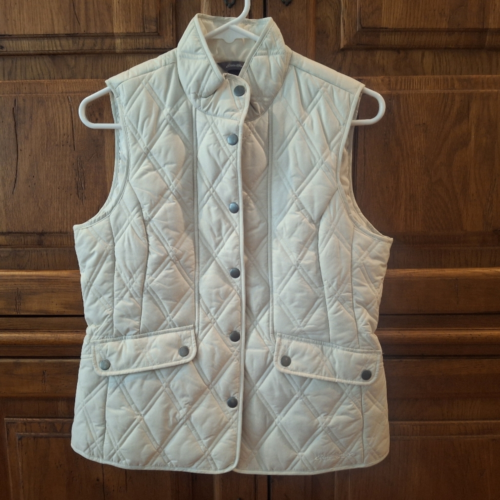 Eddie Bauer Quilted Vest - image 1